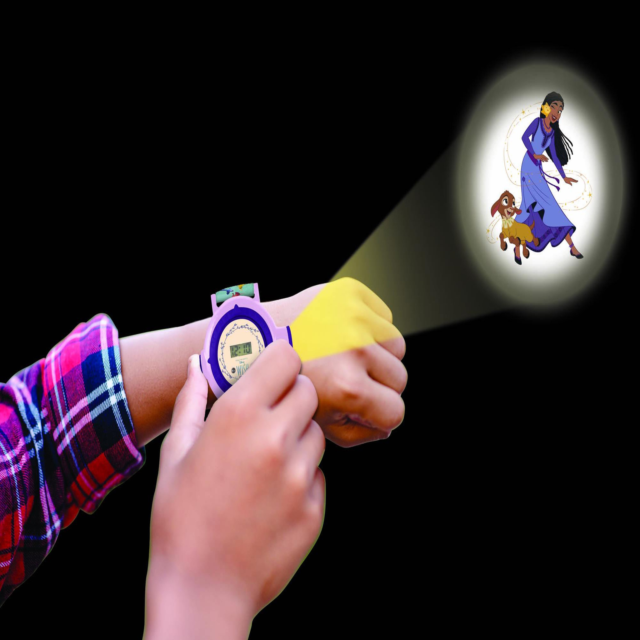 Voir la diapositive 5 : Lexibook Montre digitale avec projection Wish