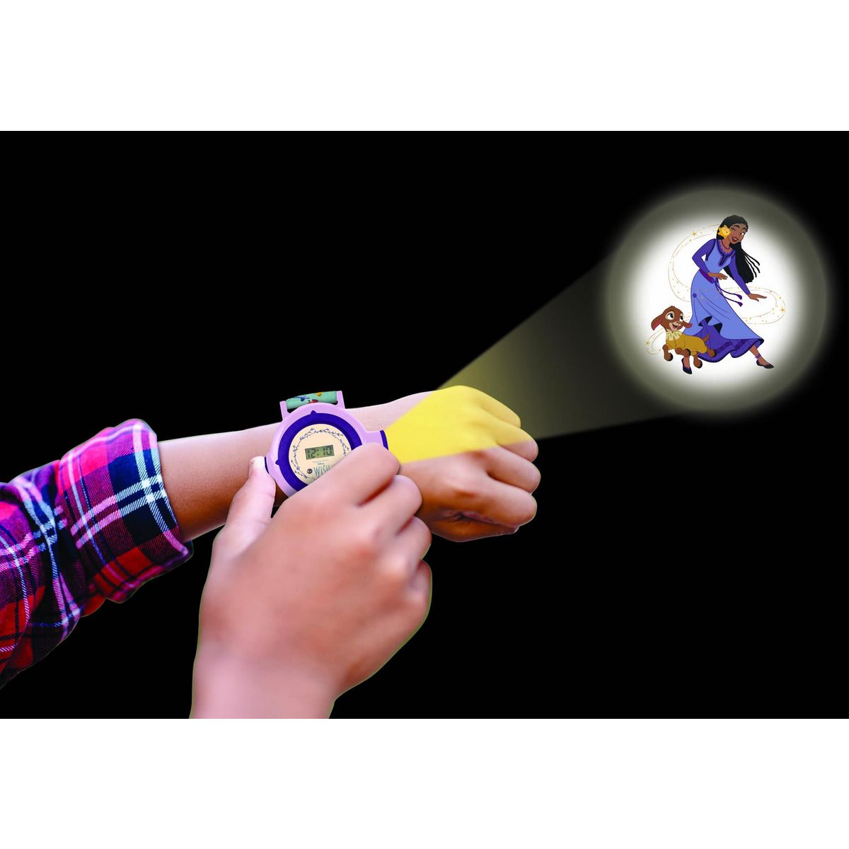 Lexibook Montre digitale avec projection Wish