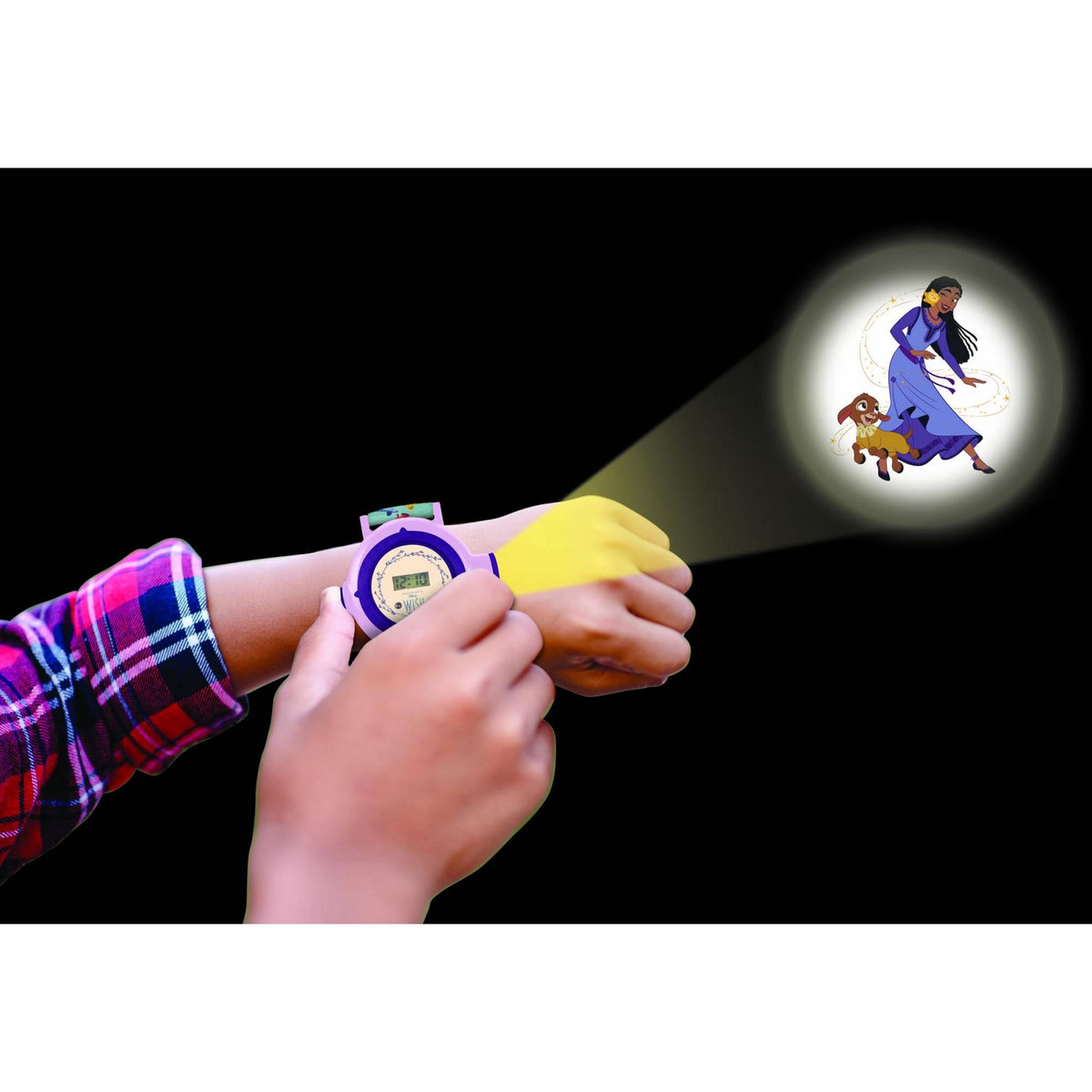 Lexibook Montre digitale avec projection Wish