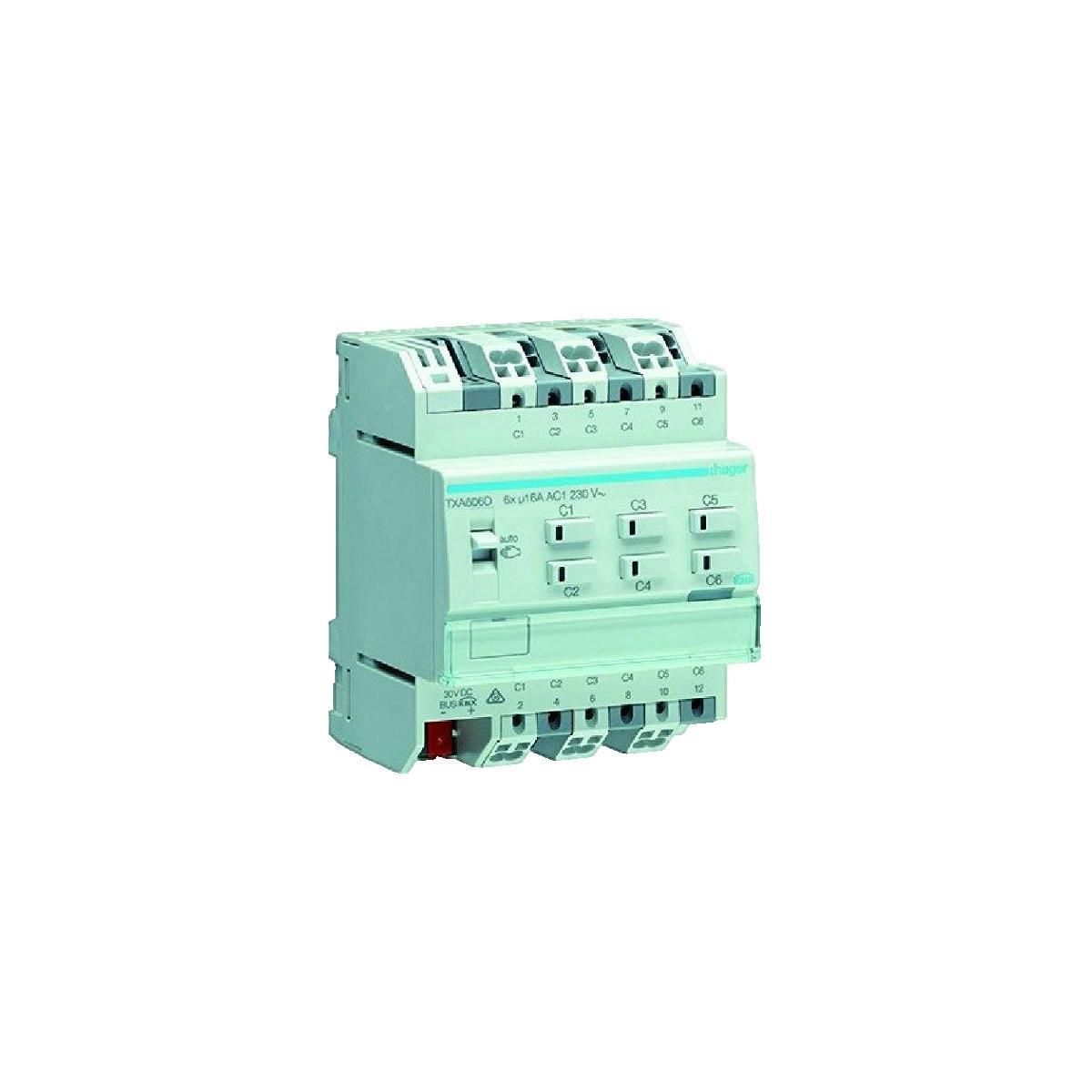 HAGER Actionneur Volet Roulant Hager 3250616048843 blanc