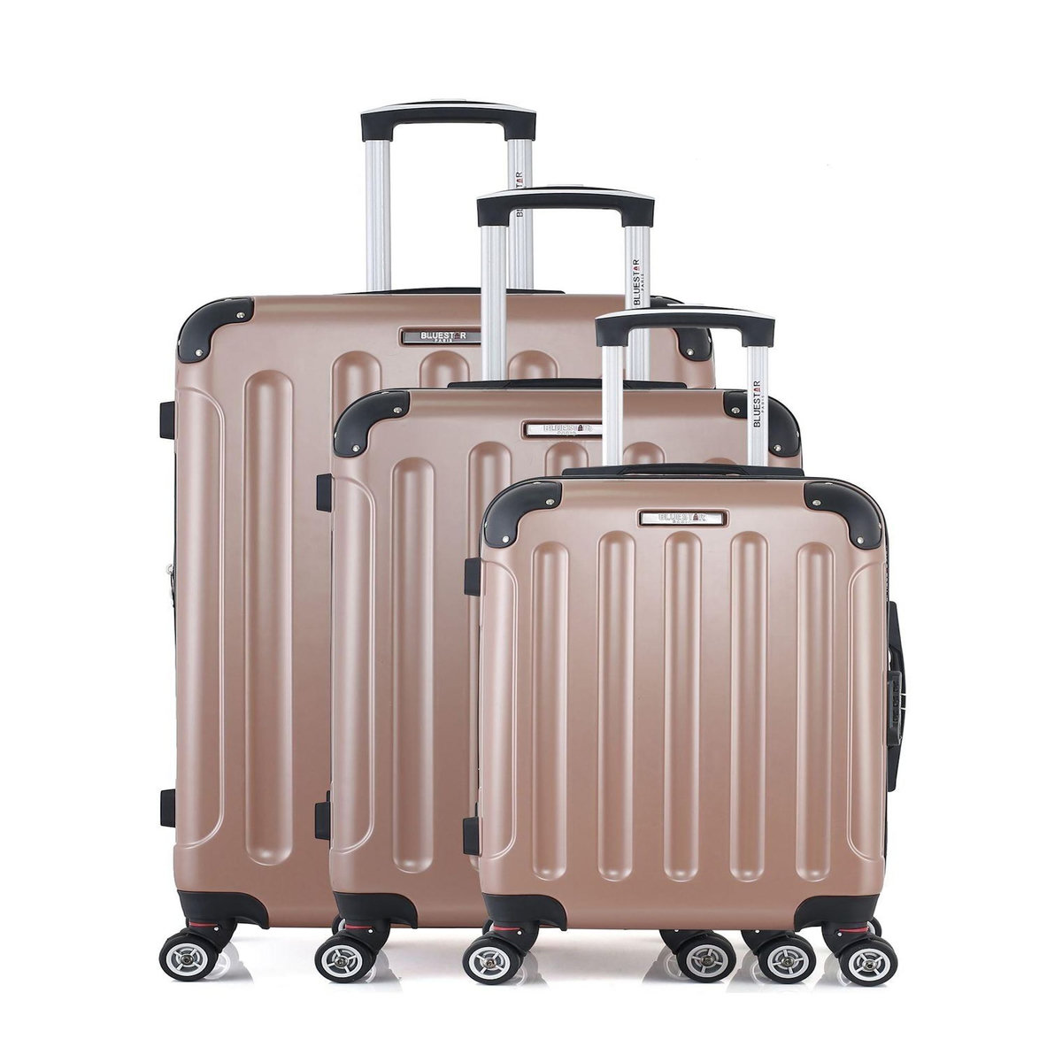 BLUESTAR BLUESTAR - SET DE 3 ABS TUNIS B 4 ROUES