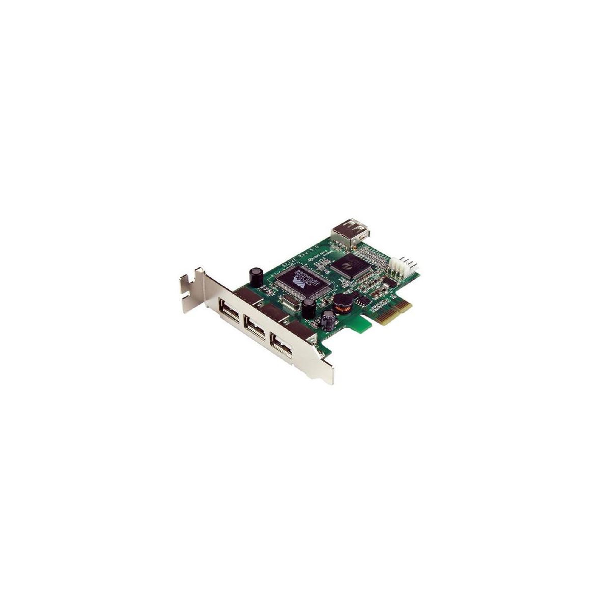 Startech Startech.com carte adaptateur pci express vers 4 ports usb 2.0 - carte pcie interne externe