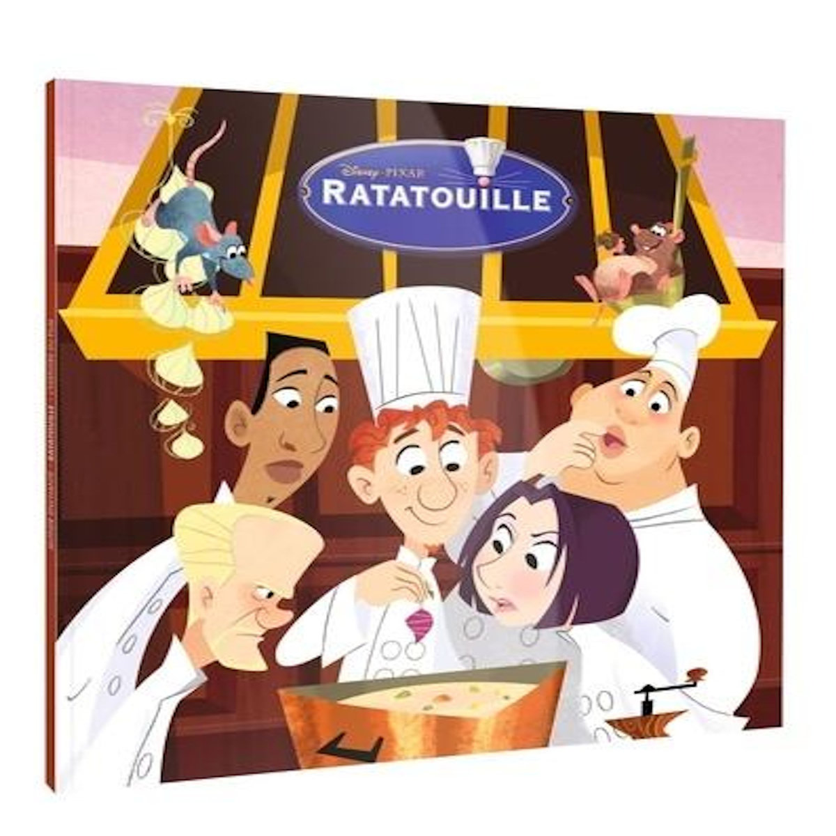 RATATOUILLE, Disney Pixar