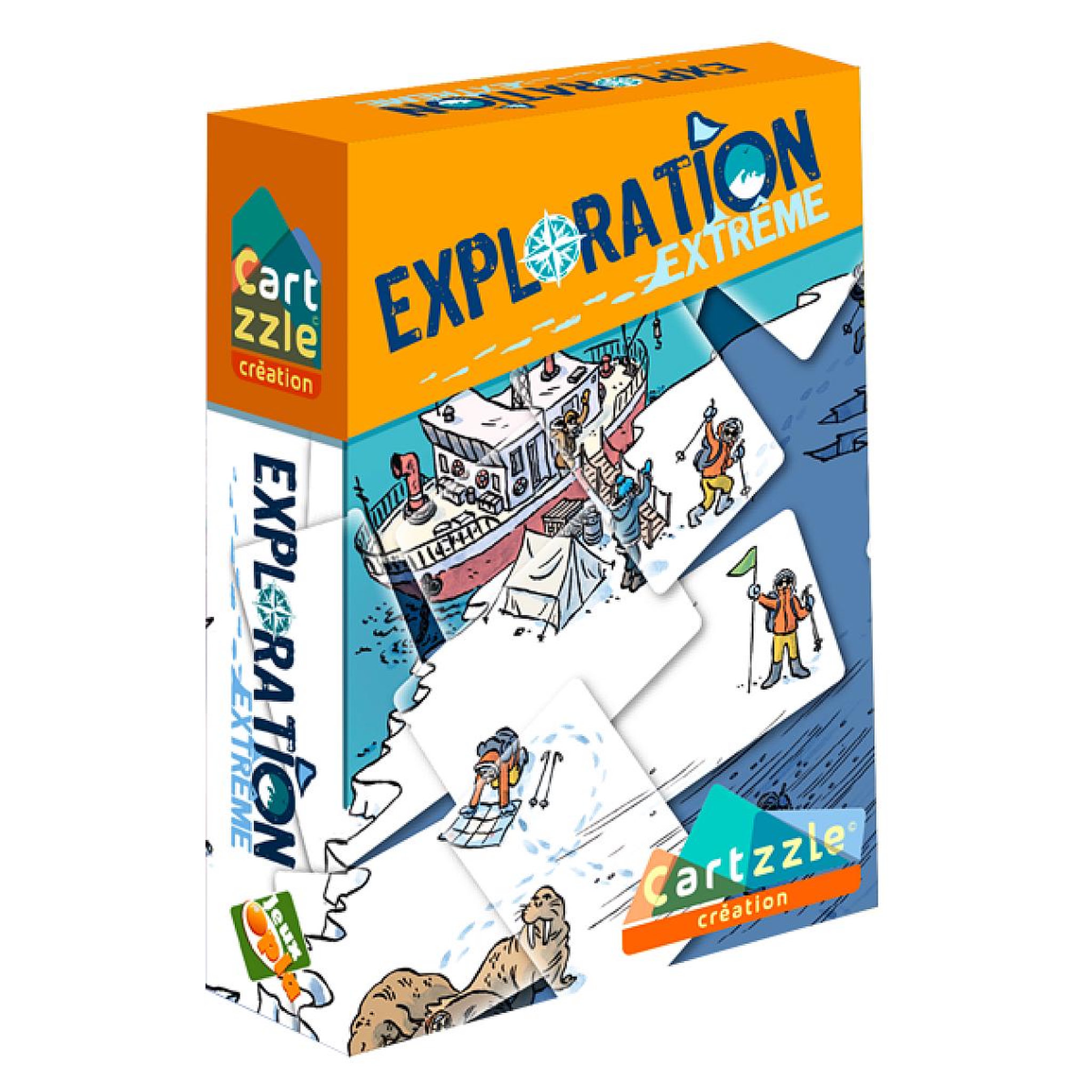 Opla Cartzzle – Exploration extreme