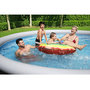Voir la diapositive 2 : BESTWAY Piscine hors sol ronde 396 x 84 cm Fast Set ronde