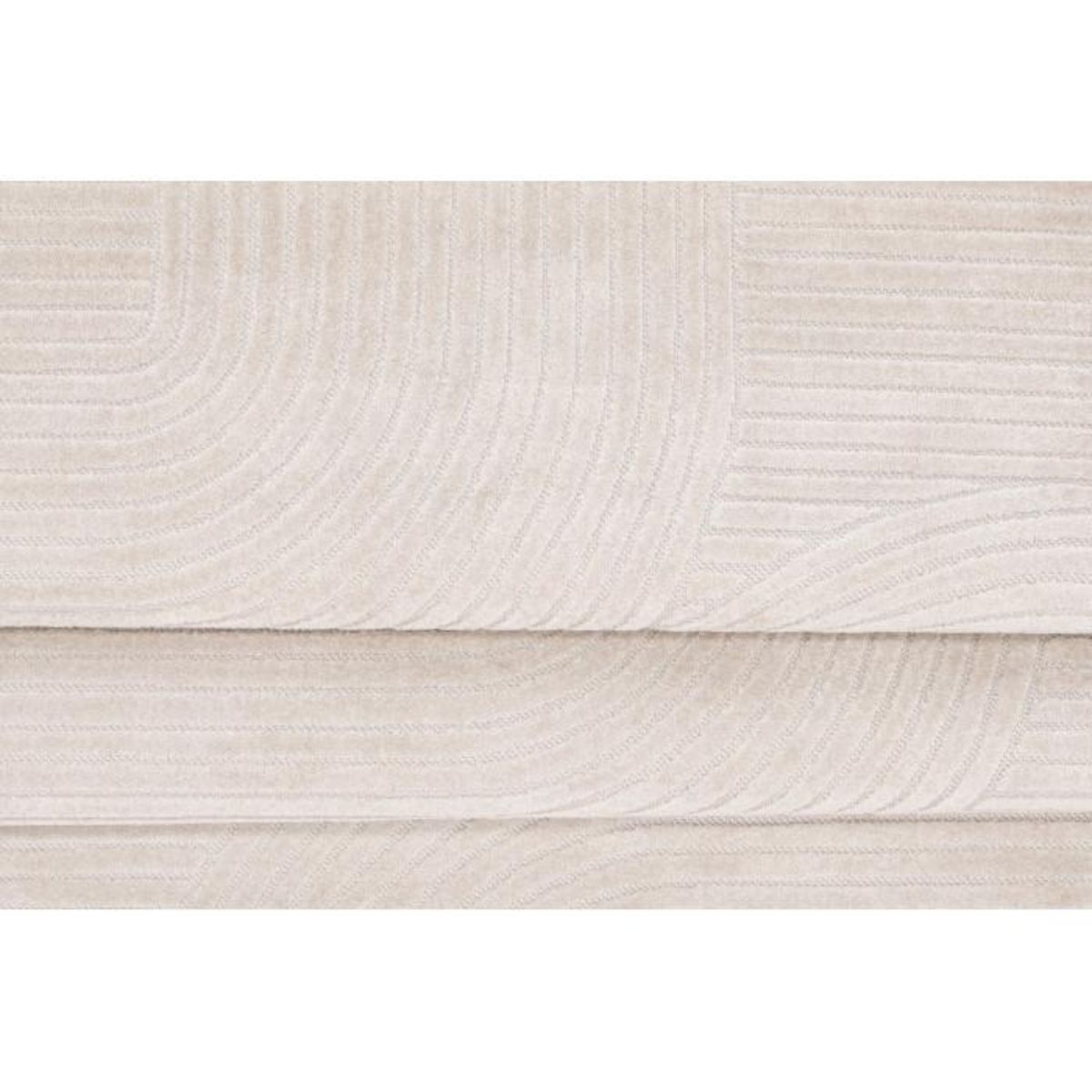 Paris Prix Tapis Déco  Vince Solar  160x230cm Naturel