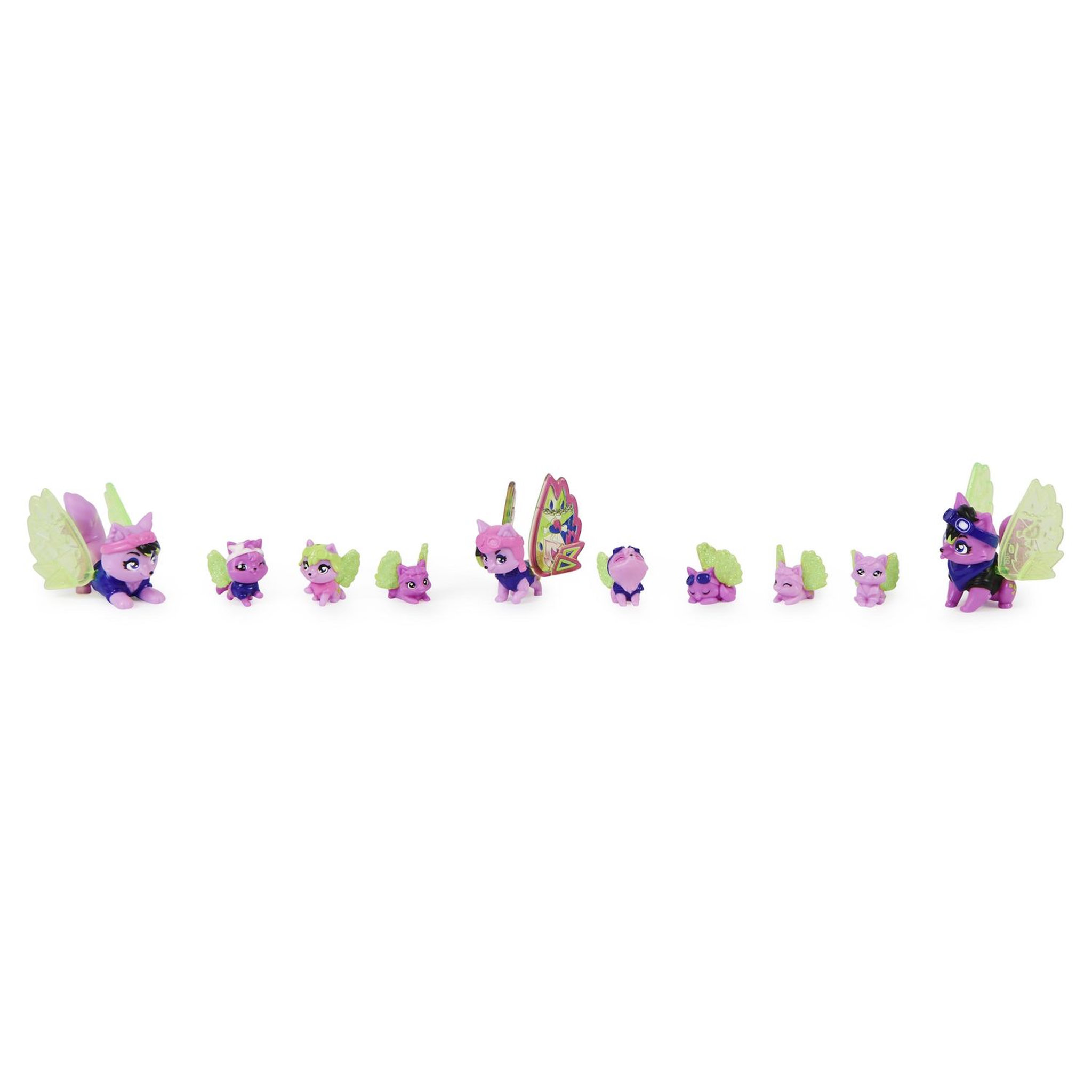Voir la diapositive 7 : SPIN MASTER Pack Aventure 10 Famille Surprise Loups - Hatchimals