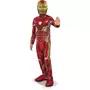 RUBIES Déguisement classique Iron Man infinity wars taille M 5/6ans - Marvel - Iron Man 