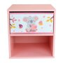 Voir la diapositive 2 : Fun House CALLY MIMI KOALA Chevet avec un tiroir +- 36 x 33 x 30 cm pour enfant