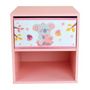 Voir la diapositive 2 : Fun House CALLY MIMI KOALA Chevet avec un tiroir +- 36 x 33 x 30 cm pour enfant