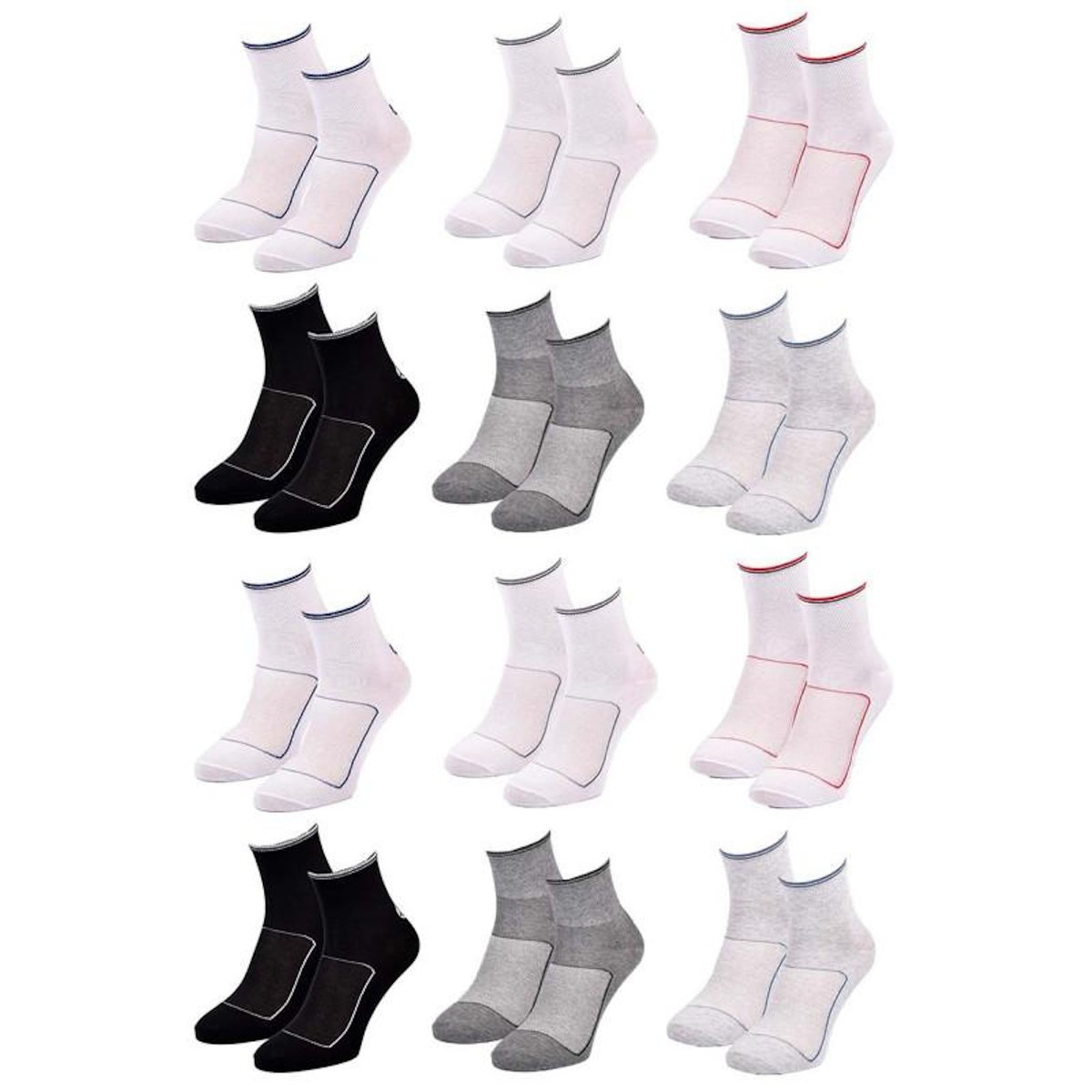 SERGIO TACCHINI Chaussettes SERGIO TACCHINI QUARTER