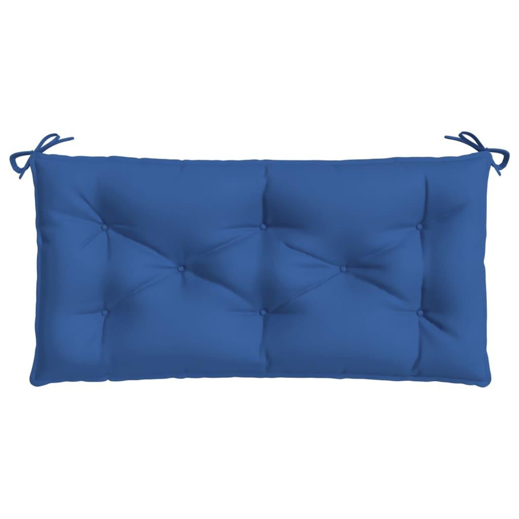Voir la diapositive 4 : VIDAXL Coussin de banc de jardin bleu 100x50x7 cm tissu oxford