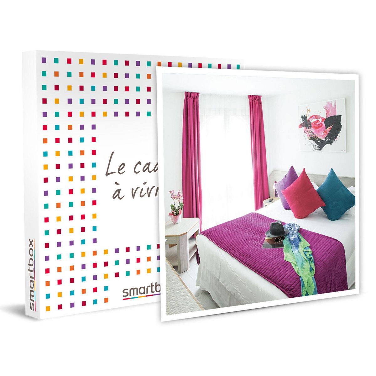 Smartbox Séjour détente avec accès à l'espace bien-être - Coffret Cadeau Séjour