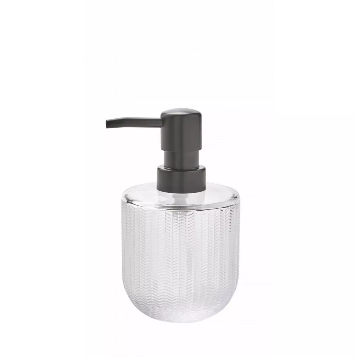 GUY LEVASSEUR Distributeur de savon en verre transparent ELLA