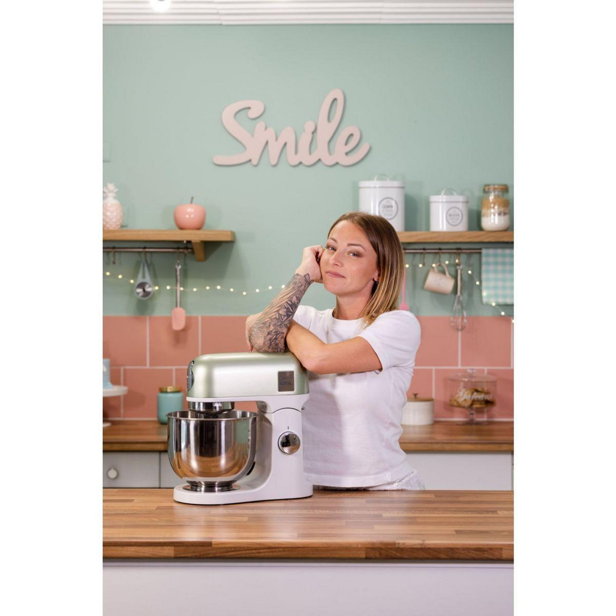 KENWOOD Robot pâtissier KMX768GR Kmix L'atelier de Roxane