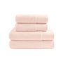Voir la diapositive 1 : Sensei Maison Ensemble de bain 4 pièces Zéro Twist SENSOFT (2 draps de bain + 2 serviettes)