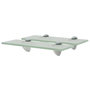 Voir la diapositive 1 : VIDAXL Etageres murales 2 pcs Verre 30 x 20 cm 8 mm
