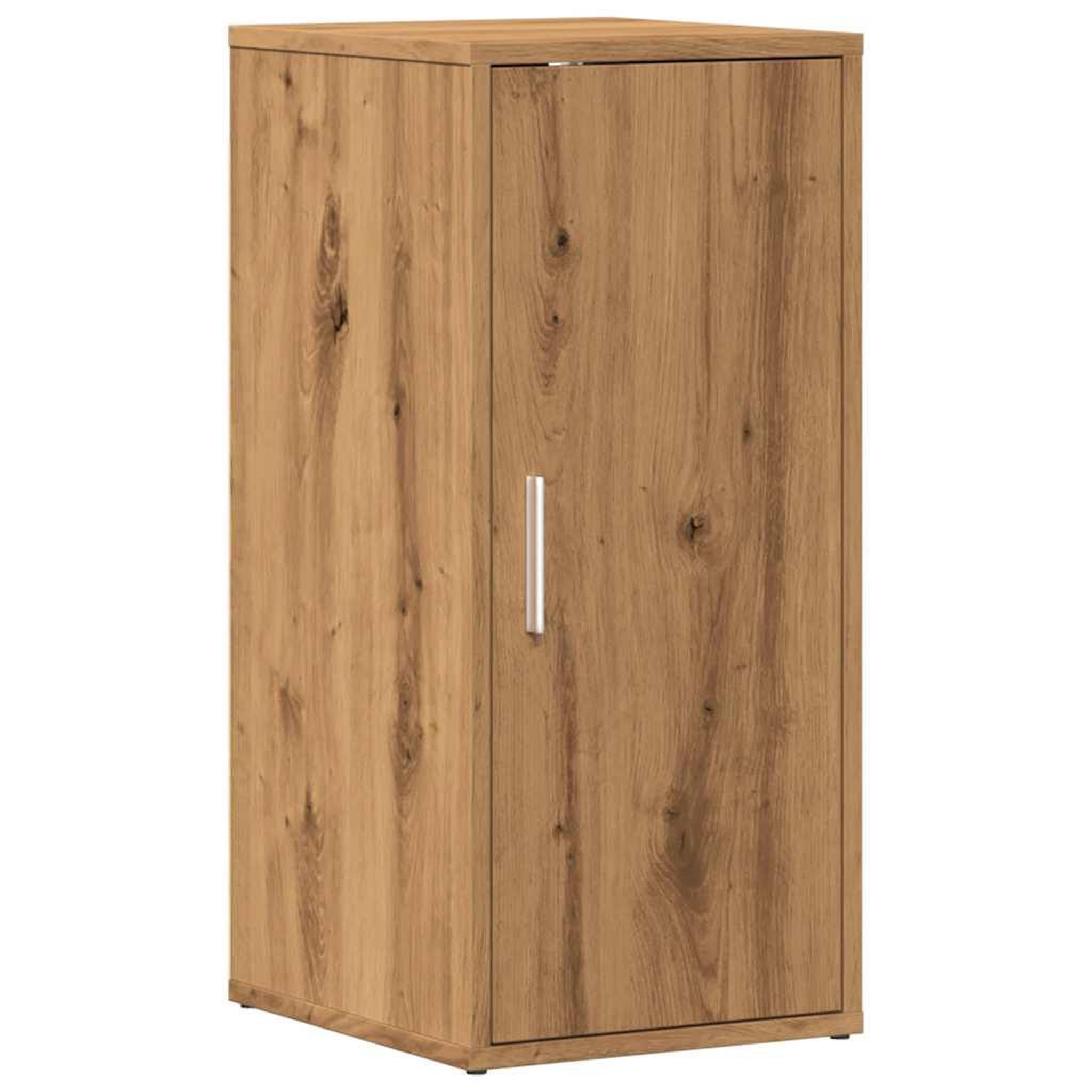 Voir la diapositive 2 : VIDAXL Armoire a chaussures chene artisanal bois d'ingenierie