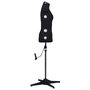 Voir la diapositive 4 : VIDAXL Mannequin de robe ajustable pour femme Noir S Taille 33-40
