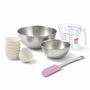 Voir la diapositive 1 : ZENKER Set de 104 ustensiles de pâtisserie moules à muffins bol à mixer spatule de cuisine et verre doseur Zenker Smart Pastry