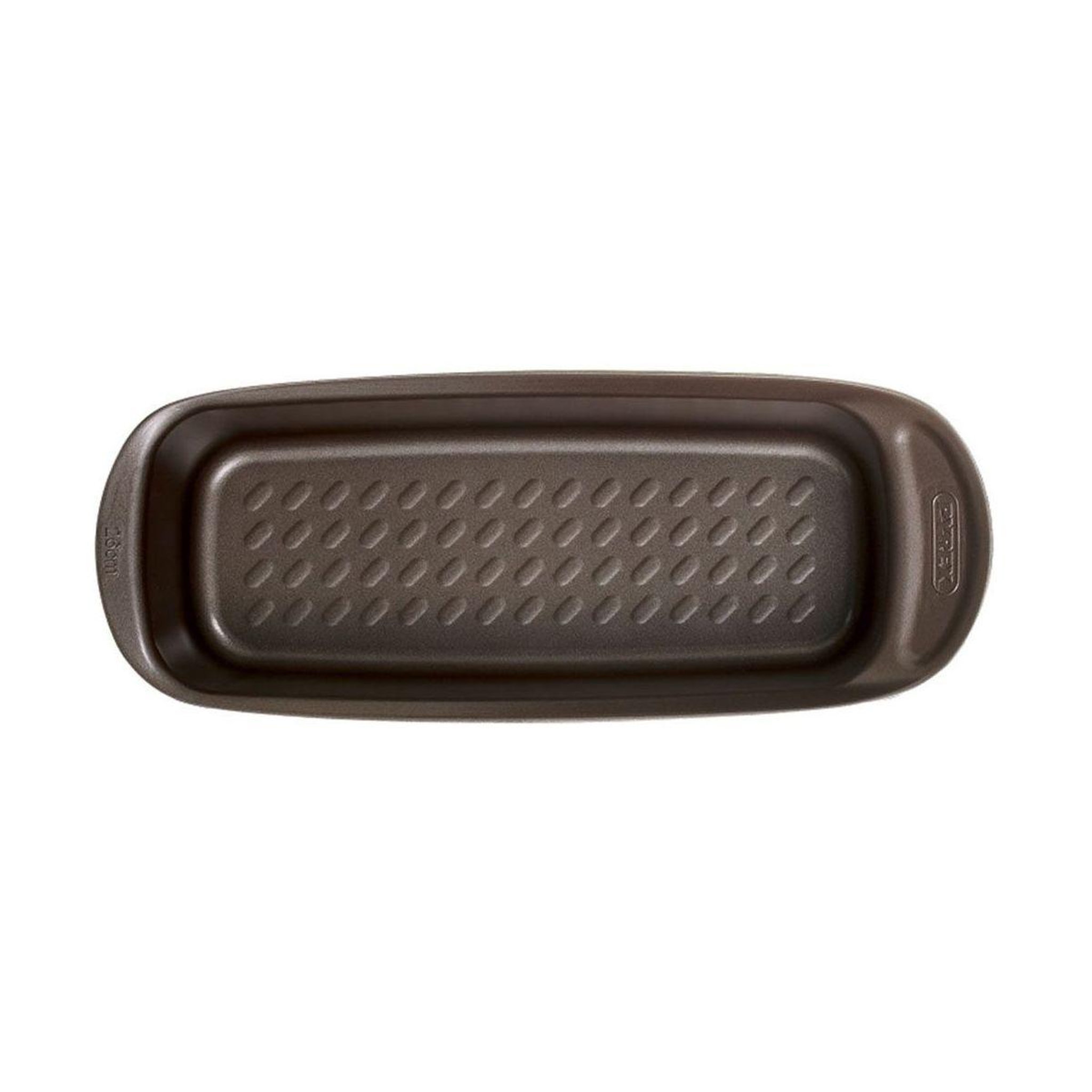 Voir la diapositive 2 : PYREX Moule à cake métal 30 cm asimetria