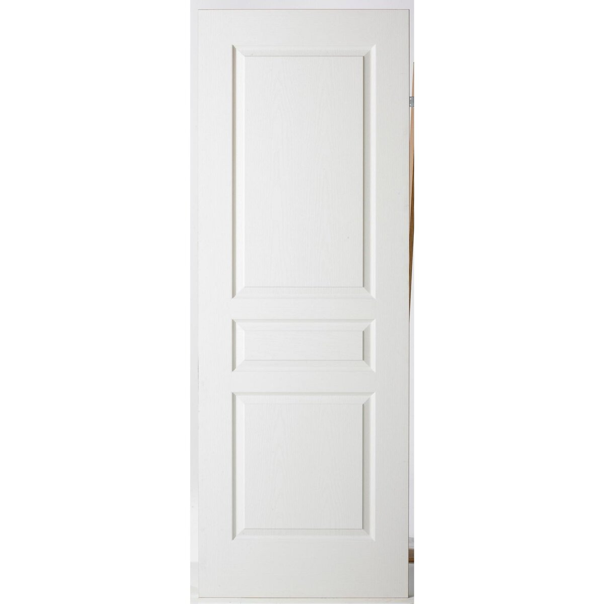 CENTRALE BRICO Porte coulissante bois, H.204 x l.83 cm