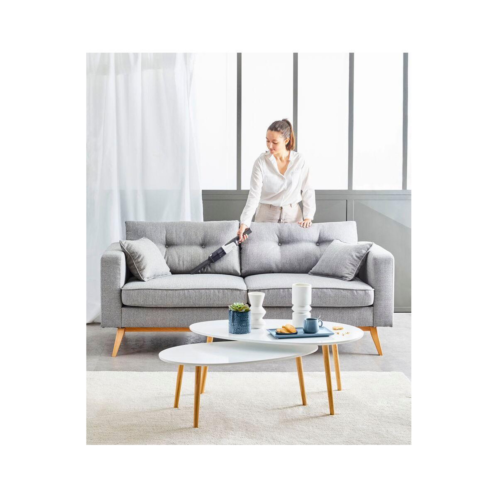 Voir la diapositive 5 : ROWENTA Aspirateur main ac9736wo sans fil