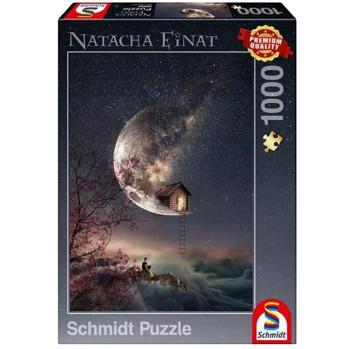 Schmidt Spiele Puzzle Schmidt Spiele 1000 pièces multicolore