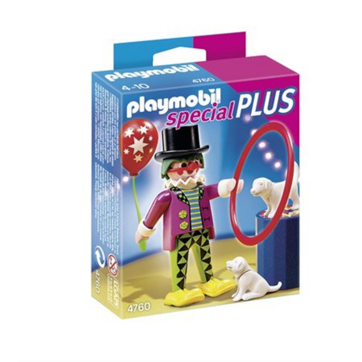 PLAYMOBIL 4760 Clown Dresseur