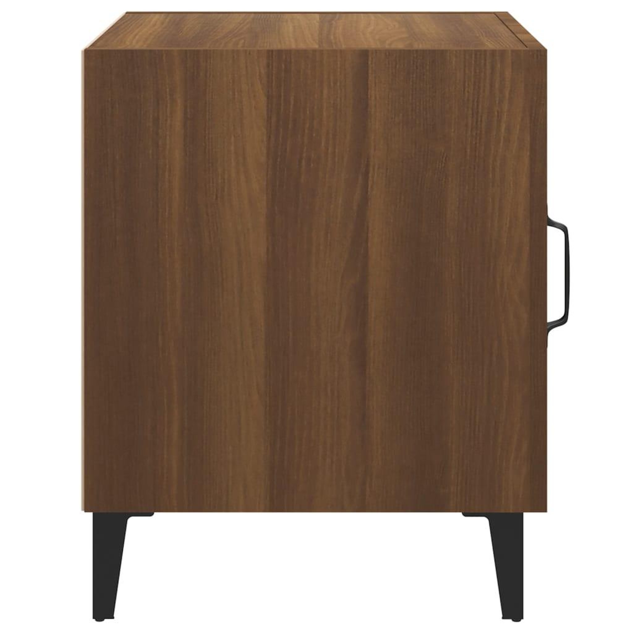 Voir la diapositive 5 : VIDAXL Tables de chevet 2 pcs Chene marron Bois d'ingenierie
