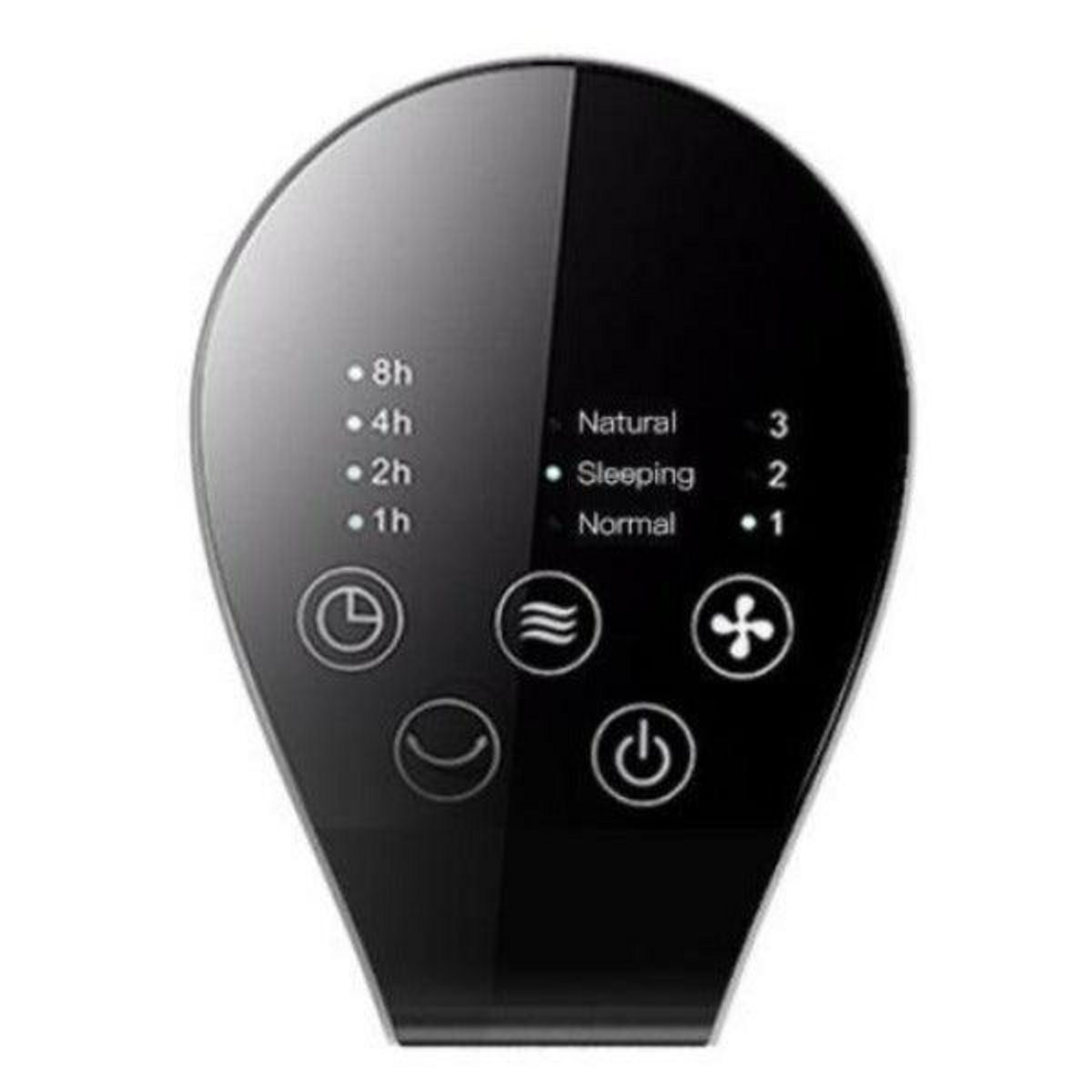 KALIA Ventilateur colonne RIO Noir ABS 55W