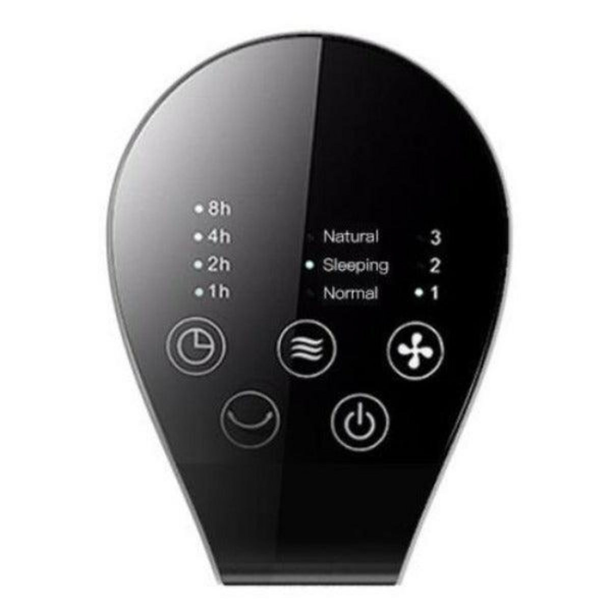 KALIA Ventilateur colonne RIO Noir ABS 55W