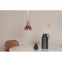 Voir la diapositive 6 : Paris Prix Lampe Suspension Design  Sirius  40cm Cuivre
