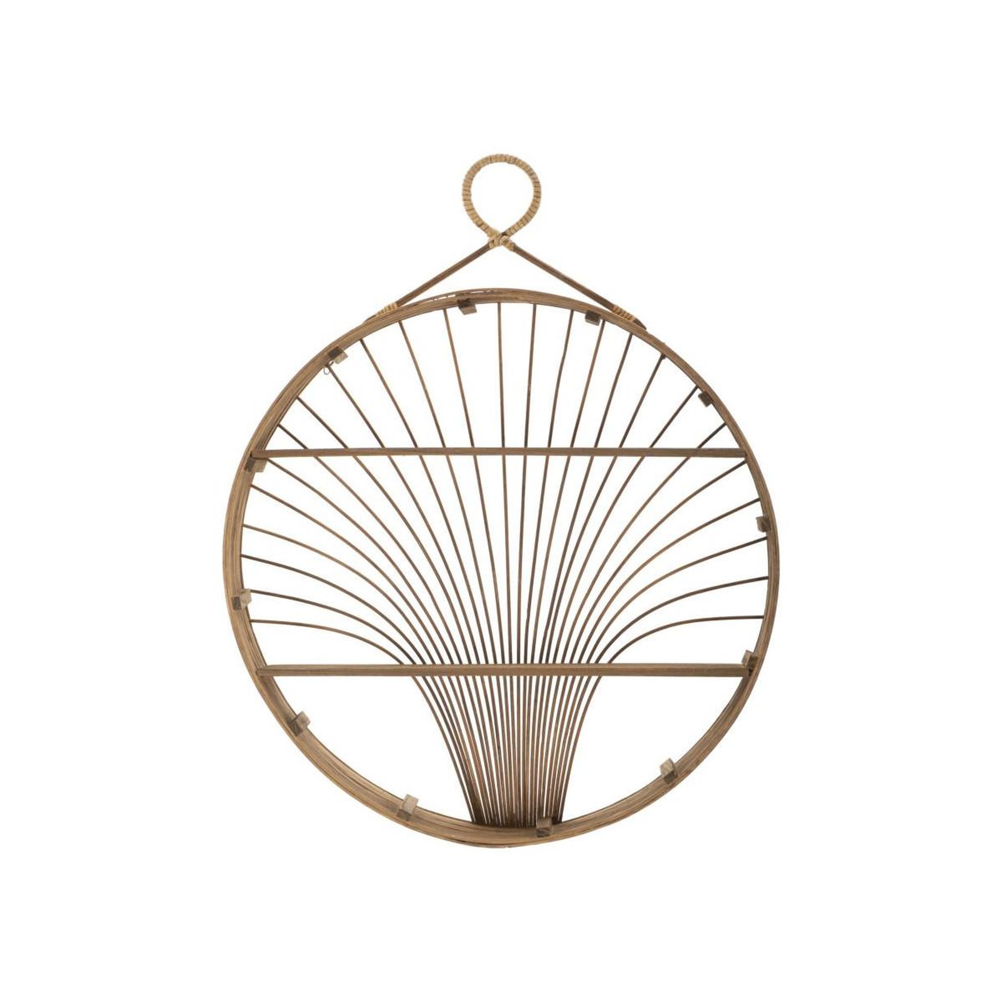 Paris Prix Étagère murale déco  fuji  76cm naturel