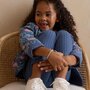 Voir la diapositive 5 : Petit Béguin Lot de 2 leggings enfant côtelés Dina