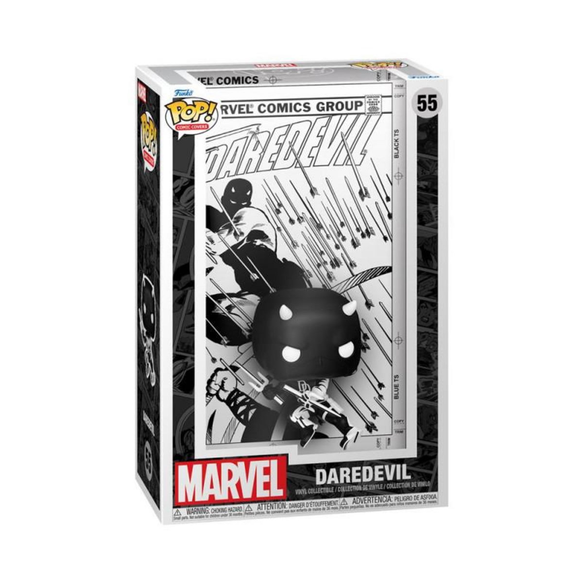 Funko Figurine Funko Pop Comic Covers DareDevil