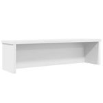 VIDAXL Étagère de cuisine empilable blanc 50x15x16cm bois d ingénierie