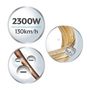 Voir la diapositive 2 : REMINGTON REMINGTON AC8901 Seche-cheveux Hydraluxe - 2300 W - Moteur AC