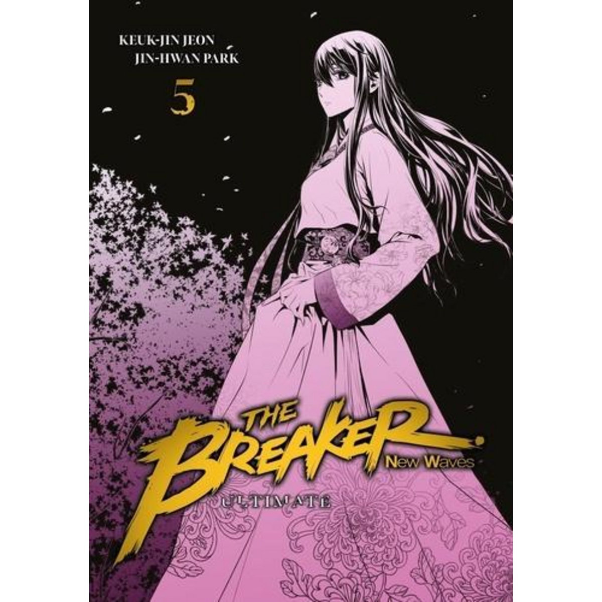 THE BREAKER NEW WAVES - ULTIMATE TOME 5 , Jeon Keuk-Jin