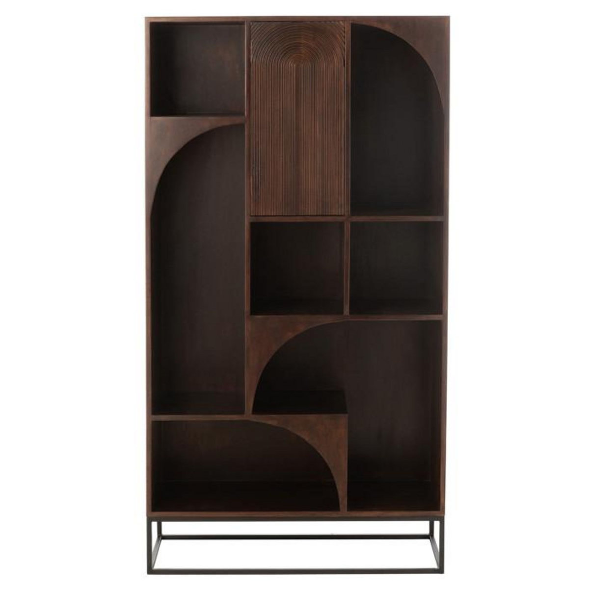 Paris Prix Étagère Design en Bois  Mode  168cm Marron