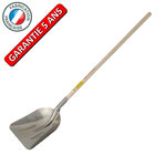 OUTILS PERRIN Pelle à neige rendement emmanchée 1,10 m, outil pour le déneigement et l'agriculture