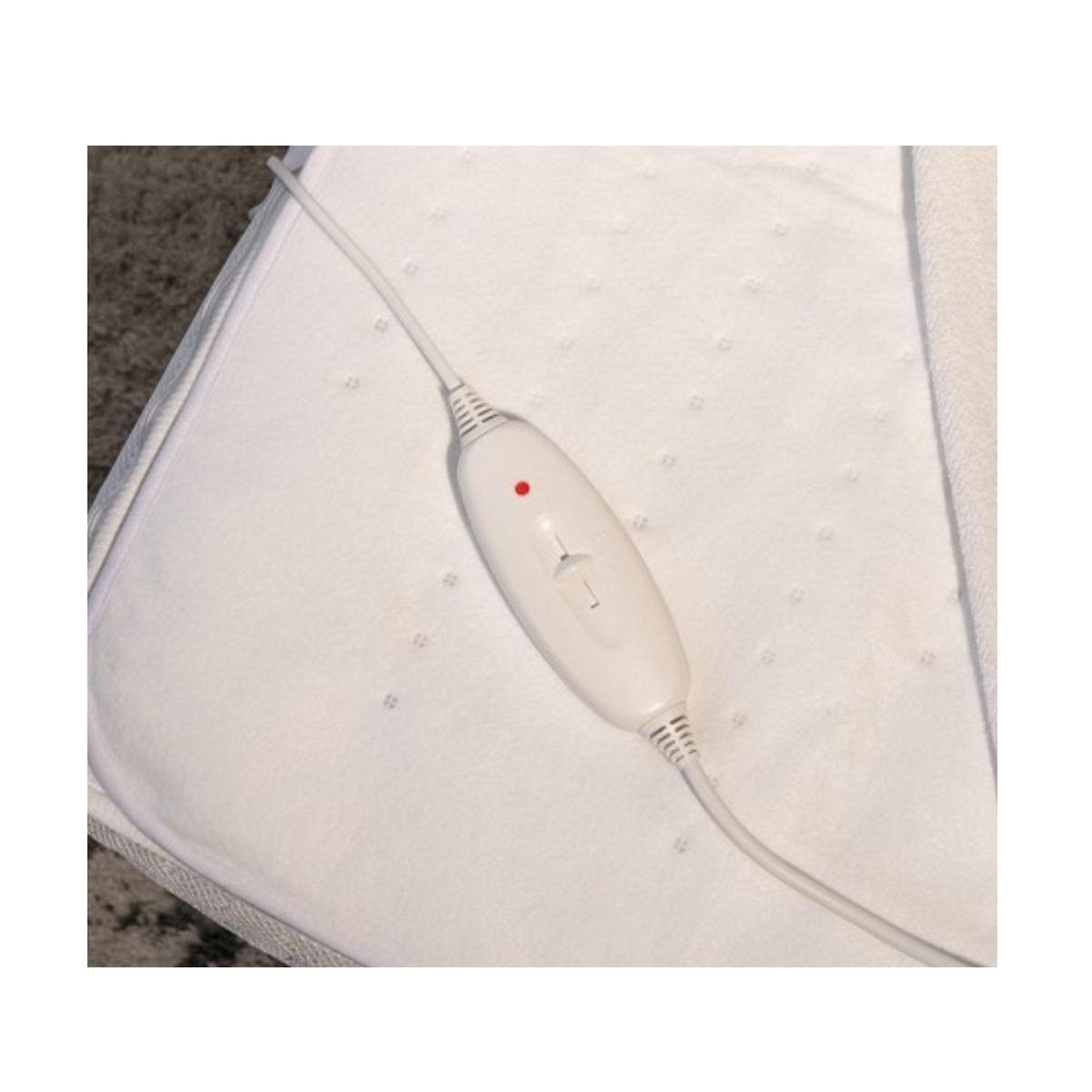 Voir la diapositive 4 : LIVOO Surmatelas chauffant 1 place 150x80cm - dos216w