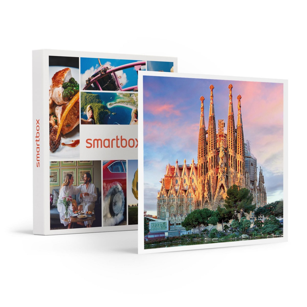Smartbox Escapade enchantée en Espagne - Coffret Cadeau Séjour