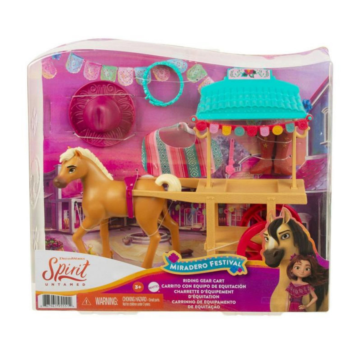 MATTEL MATTEL Spirit Hat & Boot Festival Stand