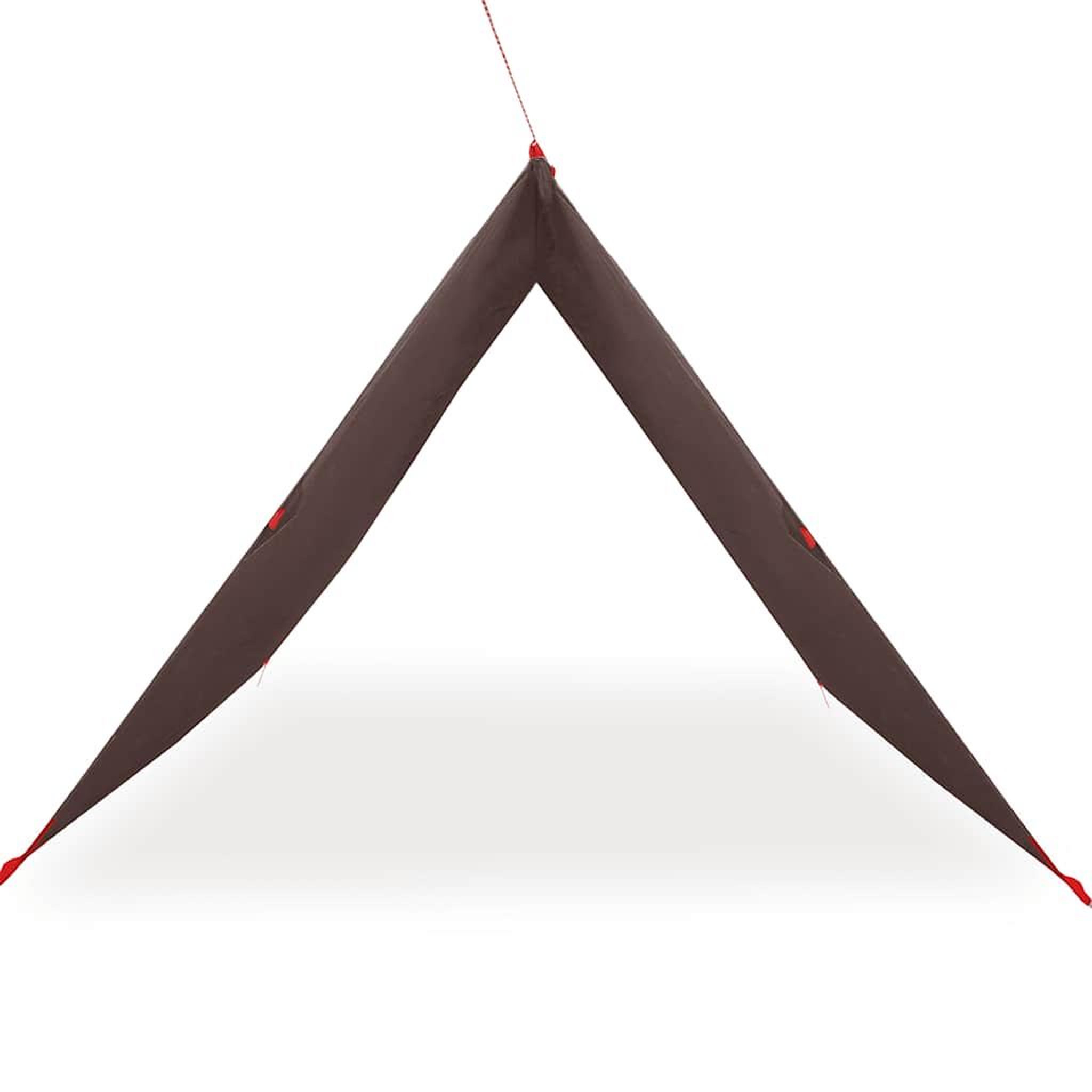 Voir la diapositive 4 : VIDAXL Bache de camping marron 366x306 cm impermeable