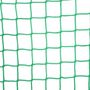 Voir la diapositive 4 : VIDAXL Filet pour remorque avec corde elastique vert 4x2 m PP