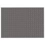 Voir la diapositive 3 : VIDAXL Couverture lestee Gris 155x220 cm 11 kg Tissu