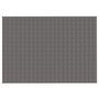 Voir la diapositive 3 : VIDAXL Couverture lestee Gris 155x220 cm 11 kg Tissu