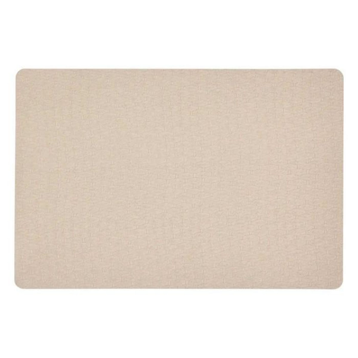SECRET DE GOURMET Set de Table Uni  Ely  33x49cm Beige