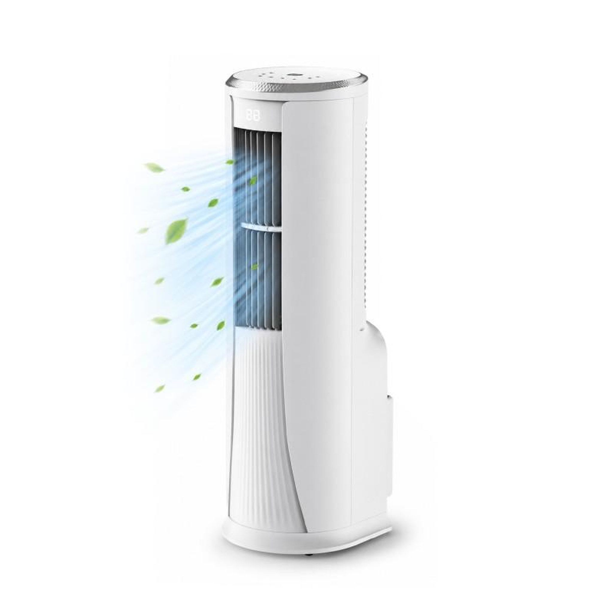 Voir la diapositive 3 : Climatiseur mobile réversible - 16 000 btu - froid & chaud - pompe à chaleur intégré